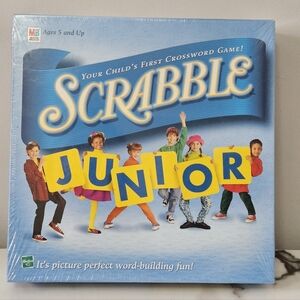 Scrabble Junior 1999 Edition- NEW IN PACKAGE